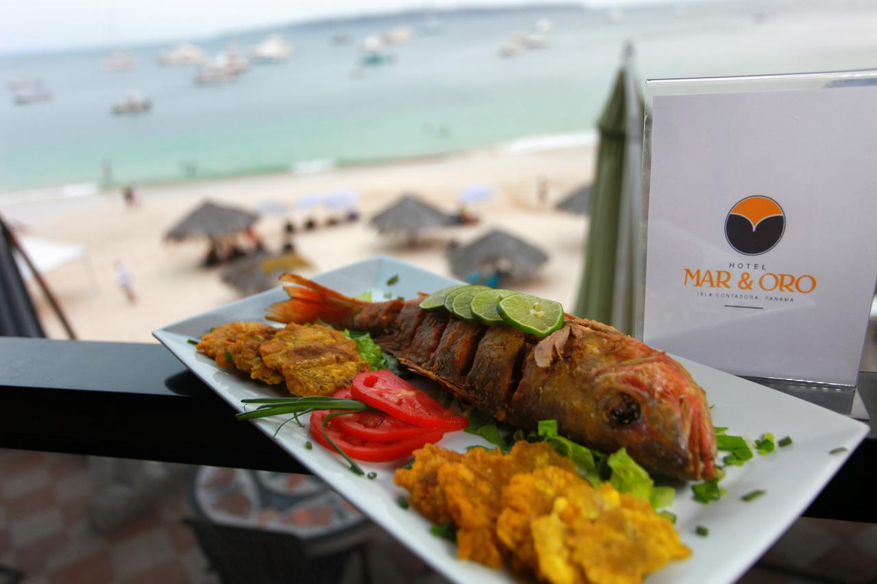 فندق Mar Y Oro Contadora Island المظهر الخارجي الصورة