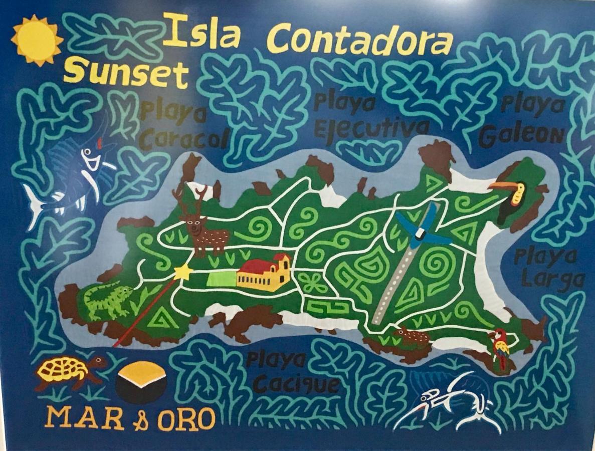 فندق Mar Y Oro Contadora Island المظهر الخارجي الصورة